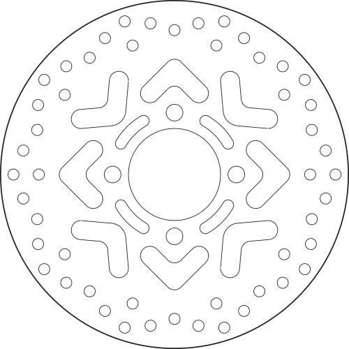 BREMBO BRAKE DISC, 68B40759