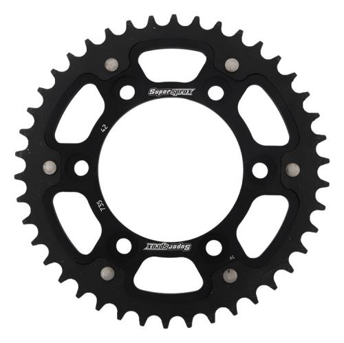 SUPERSPROX SUPERSPROX REAR STEALTH 42T, BLACK, 520 SU673542B