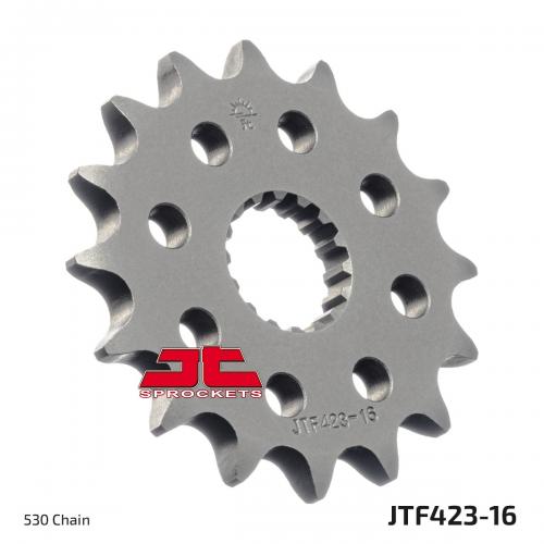 JT SPROCKETS FRONT STEEL 16T, 530 JTF042316