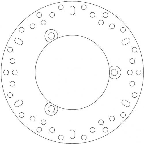 EBC BRAKE DISC MD9157D EBC BRAKE DISC
