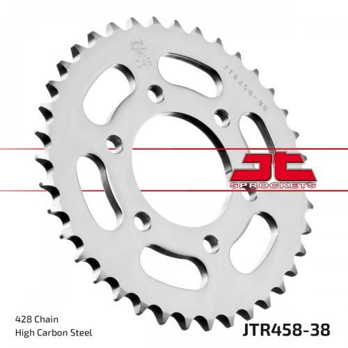 JT SPROCKETS REAR STEEL 38T, 428 JTR045838