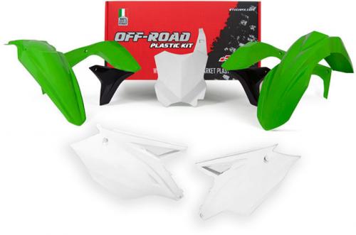 RTECH PLASTICS KIT 5 PCS KAWASAKI (OE) USA VERSION