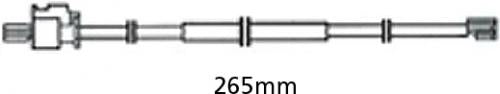 EBC DISC PAD WEAR LEAD FOR FA438HH (265MM LONG)