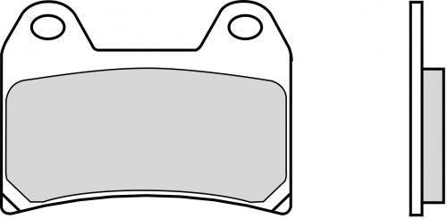 BREMBO 07BB19SA BRAKE PADS SINTER