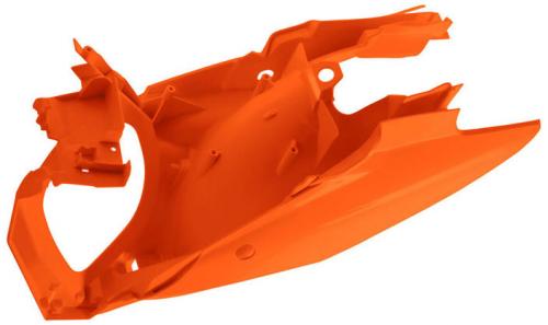 RTECH SIDE PANELS WITH AIR BOX KTM ORANGE