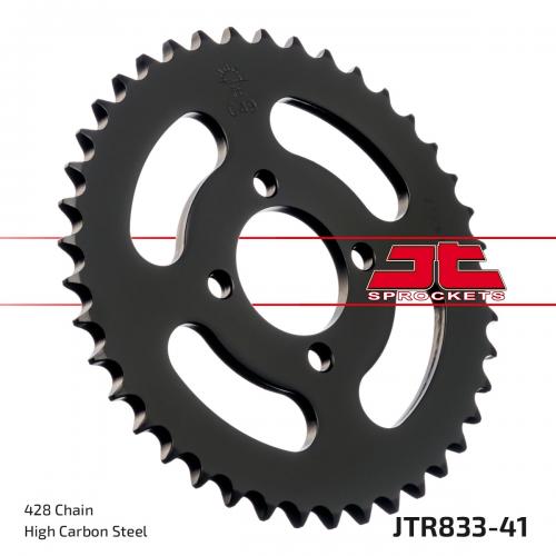 JT SPROCKETS REAR STEEL 41T, 428 JTR083341