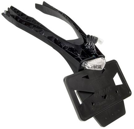 RTECH LED-TAILLIGHT MOD. USA INCLINATION 60DG BLK 569745159