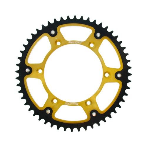 SUPERSPROX SUPERSPROX REAR STEALTH 52T, GOLD, 520 SU6151252G