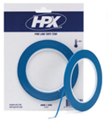 HPX FINE LINE TAPE 6MM, 33MTR, BLUE