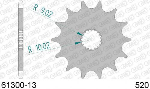 AFAM FRONT 13T, 520 AF16130013