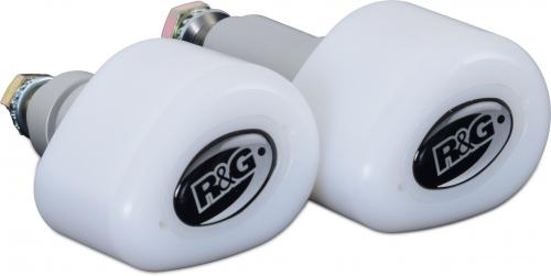 R&G CRASH PROTECTOR, AERO, WHITE 41290264