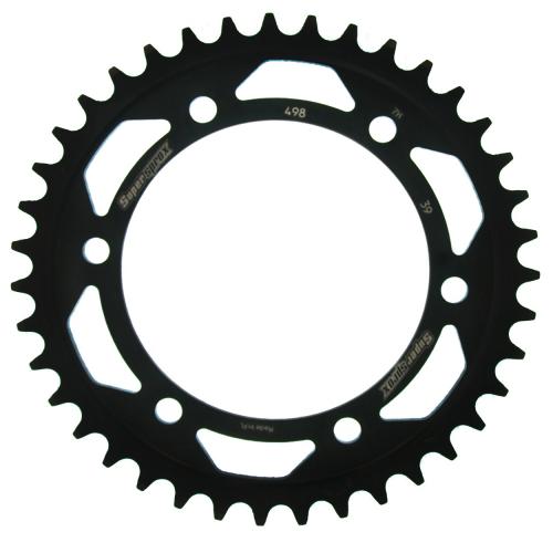 SUPERSPROX SUPERSPROX REAR STEEL 39T, BLACK, 525 SU449839B