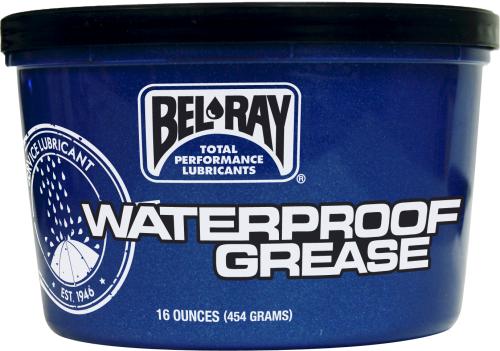 BEL-RAY WATERPROOF GREASE 454G (TUB)