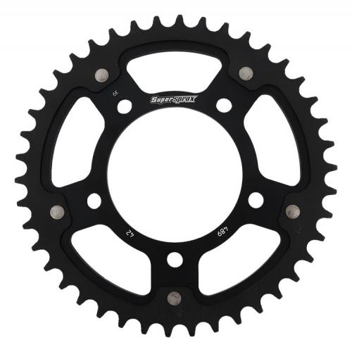 SUPERSPROX SUPERSPROX REAR STEALTH 42T, BLACK, 530 SU648942B
