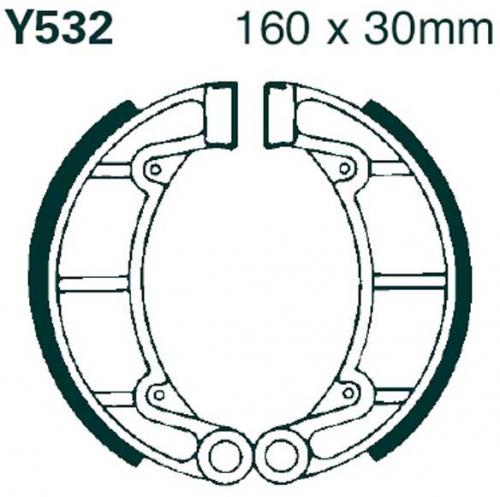 EBC Y532G EBC BRAKE SHOES
