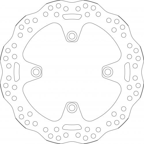 SBS UPGRADE BRAKE DISC 6041