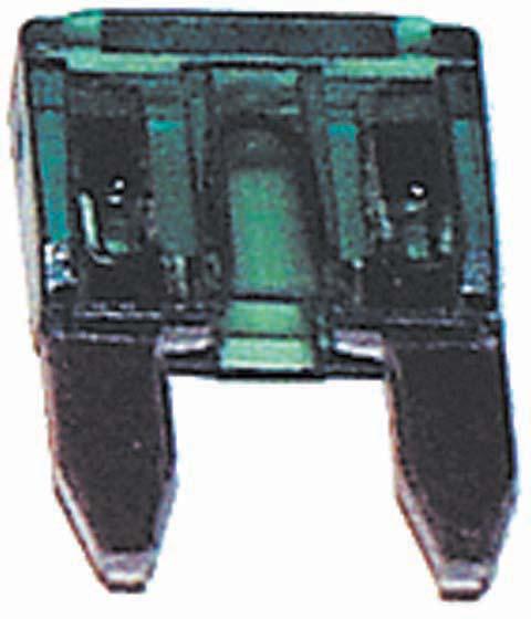 ELECTRICAL 30 AMP GREEN MINI BLADE FUSES (50 PACK)