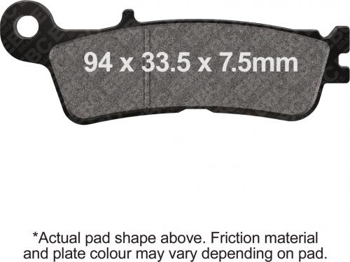 EBC FA 755R EBC DISC PADS