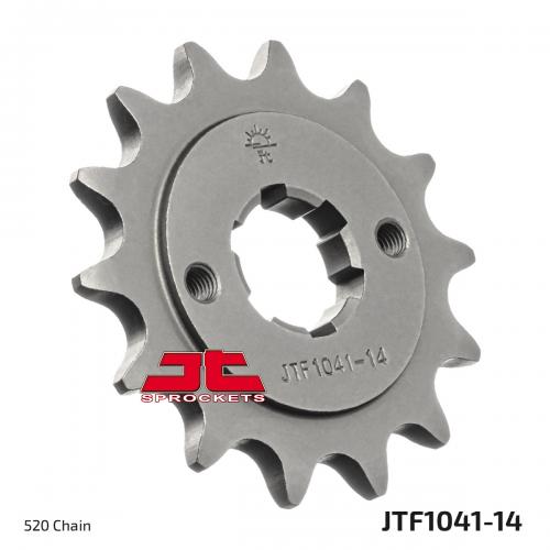 JT SPROCKETS FRONT STEEL 14T, 520 JTF104114