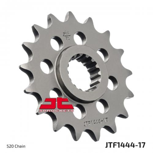 JT SPROCKETS FRONT STEEL 17T, 520 JTF144417