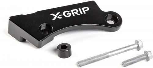 X-GRIP SWINGARM GUARD BLACK
