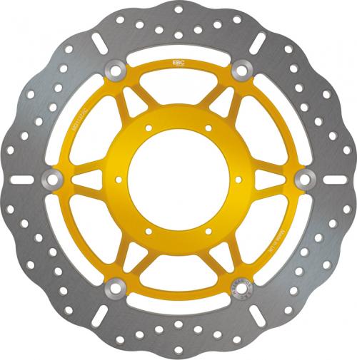 EBC BRAKE DISC MD1137XC EBC CONTOUR STAINLESS STEEL BRAKE DISC