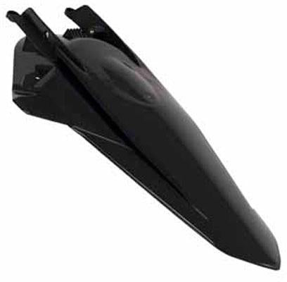 RTECH REAR FENDER KTM BLACK 561430350