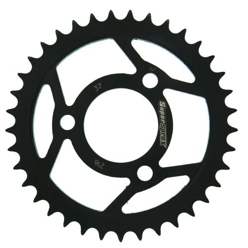 SUPERSPROX SUPERSPROX REAR STEEL 37T, BLACK SU421637B