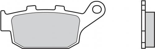 BREMBO 07HO27SP BRAKE PADS SINTER
