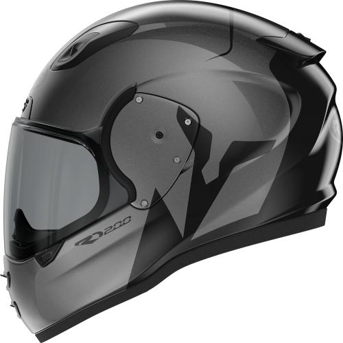 ROOF RO200 TROYAN, BLACK / STEEL, SM / 57