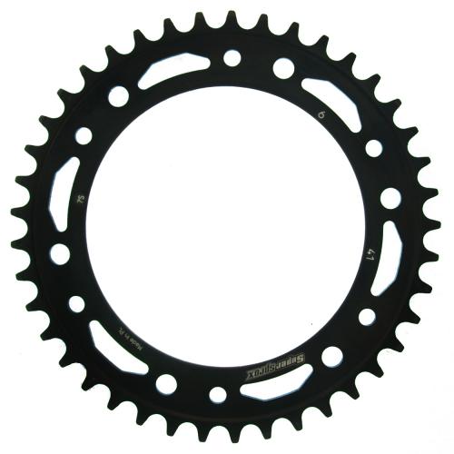 SUPERSPROX SUPERSPROX REAR STEEL 41T, BLACK, 525 SU4641B