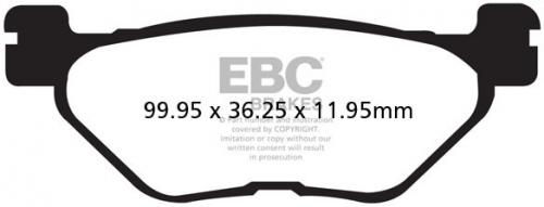 EBC SFA 319 EBC SCOOTER PADS