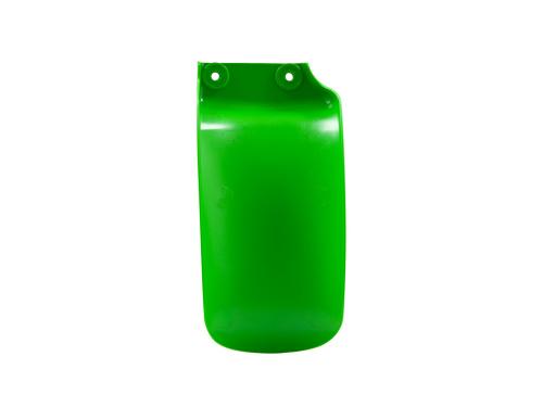 RTECH REAR SHOCK MUD PLATE KAWASAKI GREEN (OE)