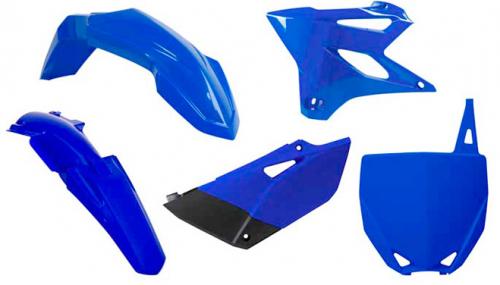 RTECH PLASTICS KIT 5 PCS YAMAHA BLUE 563240574