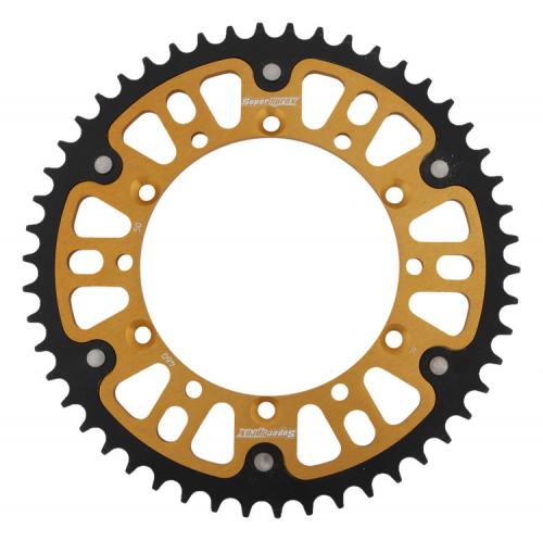 SUPERSPROX SUPERSPROX REAR STEALTH 50T, GOLD, 520 SU646050G