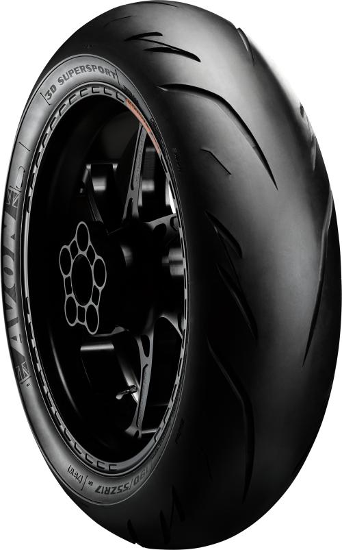 AVON 180/55 ZR17 3D SUPERSPORT