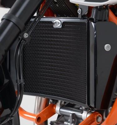 R&G RADIATOR GUARD, BLACK 41604806