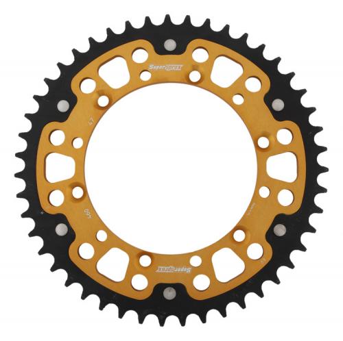 SUPERSPROX SUPERSPROX REAR STEALTH 47T, GOLD, 520 SU646047G
