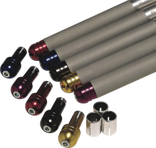 RENTHAL RENTHAL GOLD ALLOY BAR END PLUGS E189