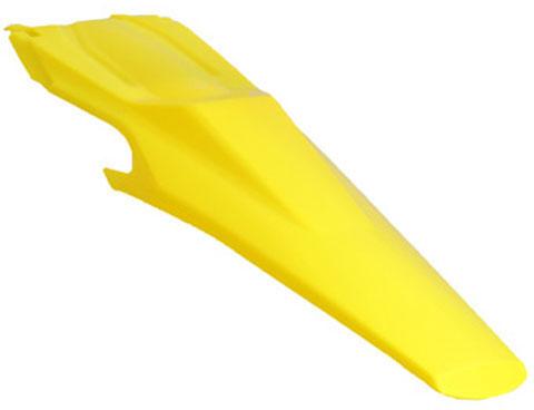 RTECH REAR FENDER HUSQ OE 21 ROCKSTAR LEMON YELL.