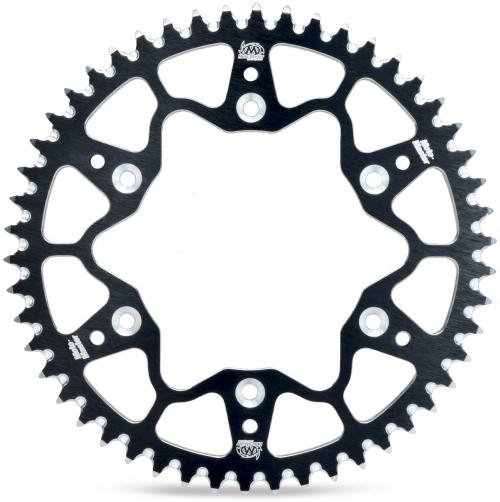 MOTO MASTER REAR ALU 54T, BLACK, 420 37620342254