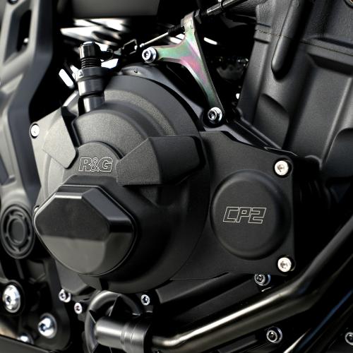 R&G RIGHT SIDE PRO CLUTCH COVER YAMAHA RGECC0398PRO