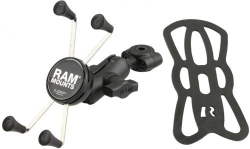 RAM MOUNTS RAM BAR MNT 3/8"- 5/8" XGRIP UN10 SHT
