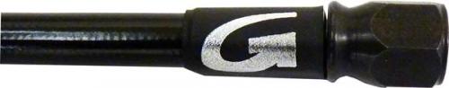 GOODRIDGE SB30300CBK-CF BLACK/BLACK 300MM GOODRIDGE HOSE