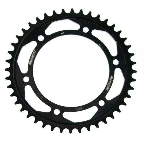 SUPERSPROX SUPERSPROX REAR STEEL 44T, BLACK, 530 SU4130644B