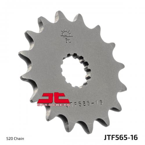 JT SPROCKETS FRONT STEEL 16T, 520 JTF056516