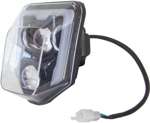 RTECH HOMOLOGATED HSQ FRONT LED LIGHT NEUTRAL RFAROHSQ0020