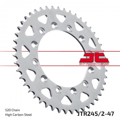 JT SPROCKETS JTR245/2.47 REAR STEEL 47T, 520