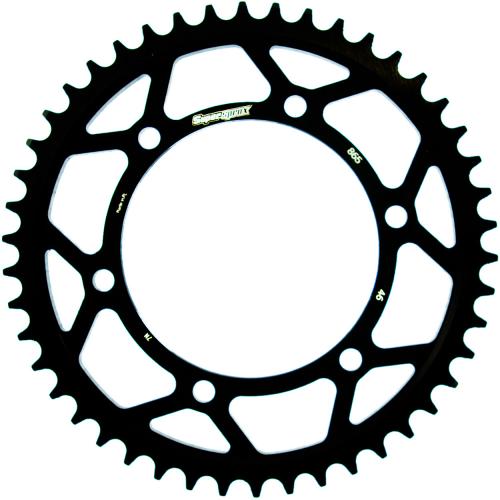 SUPERSPROX SUPERSPROX REAR STEEL 46T, BLACK, 530 SU486546B