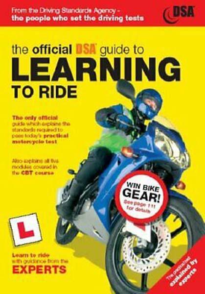 HAYNES MANUALS THE OFFICIAL DSA GUIDE TO LEARNING TO RIDE